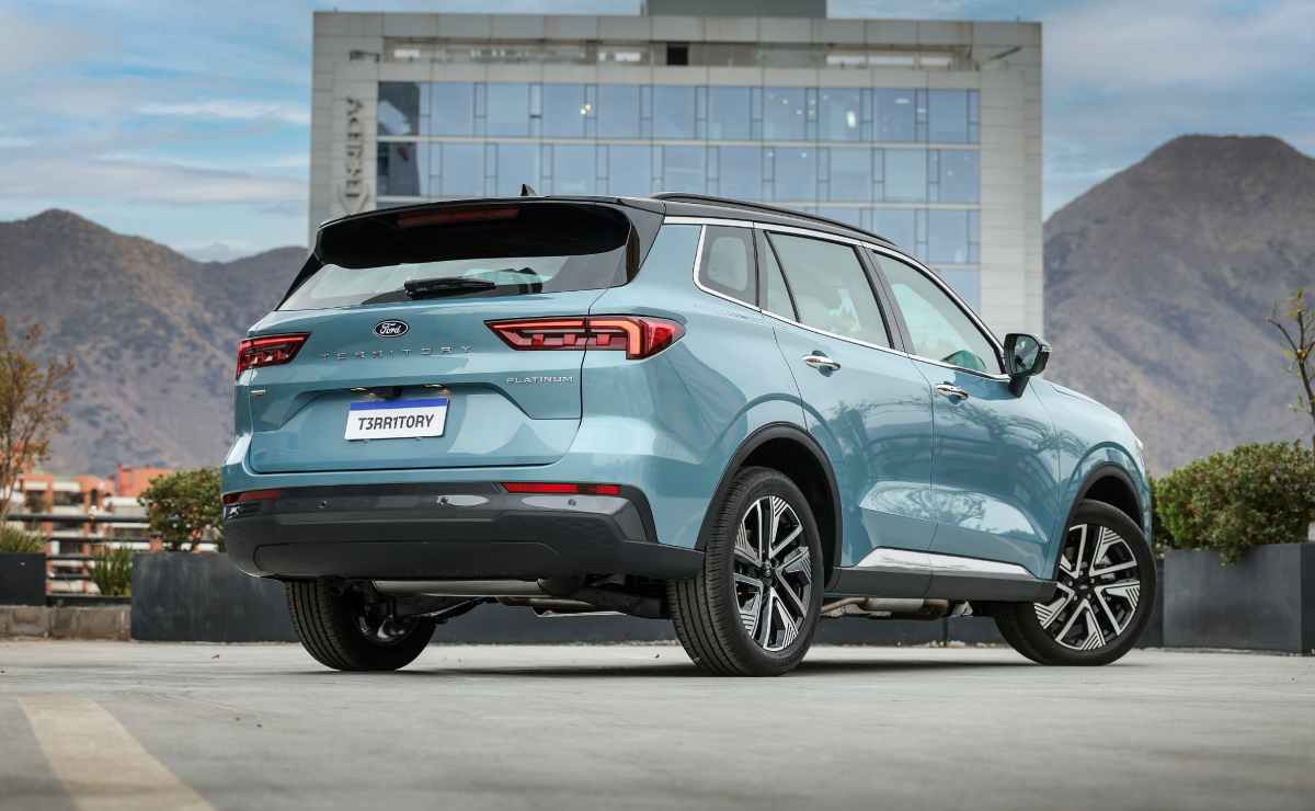 Ford Territory Platinum: La llegada de la SUV que promete revolucionar el mercado argentino MDP Proyecto nuevo Ford Territory Platinum: La llegada de la SUV que promete revolucionar el mercado argentino