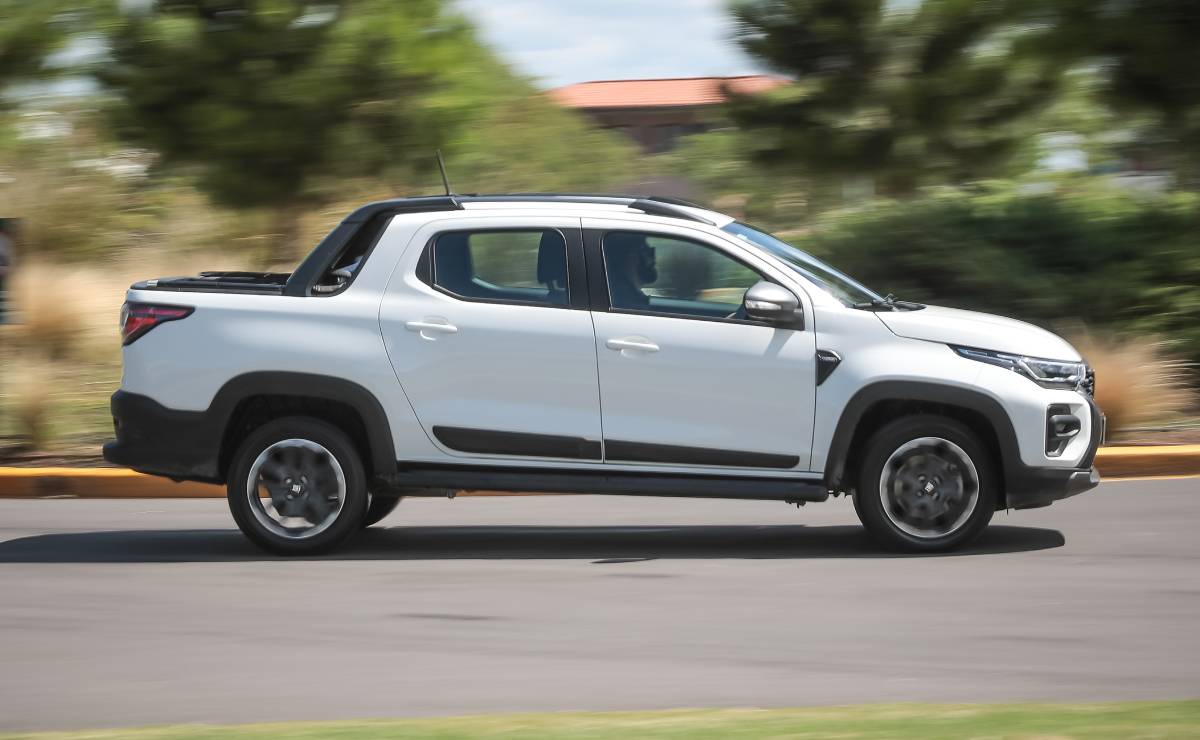 Fiat Strada 2026: La Pick-Up Más Asequible que Revoluciona el Mercado MDP Prueba Fiat Strada Turbo aceleracion Fiat Strada 2026: La Pick-Up Más Asequible que Revoluciona el Mercado