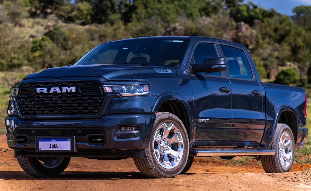 RAM 1500 Big Horn: La Nueva Contendiente en el Mercado de Pick-Ups Full Size MDP RAM 1500 Big Horn version pick up RAM 1500 Big Horn: La Nueva Contendiente en el Mercado de Pick-Ups Full Size