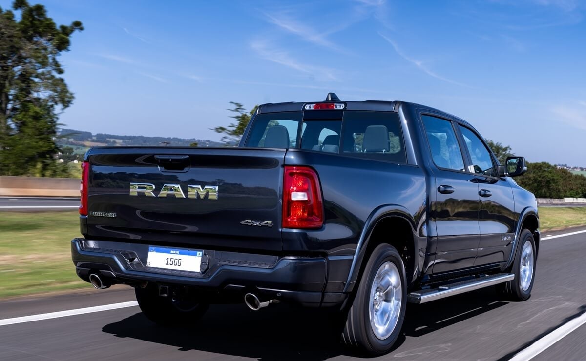RAM 1500 Big Horn: La Nueva Contendiente en el Mercado de Pick-Ups Full Size MDP RAM 1500 Big Horn RAM 1500 Big Horn: La Nueva Contendiente en el Mercado de Pick-Ups Full Size