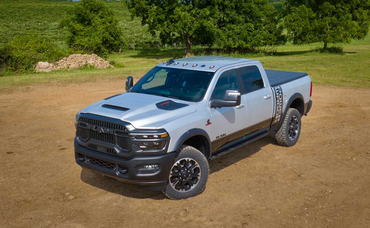 MDP RAM 2500 Power Wagon 2 RAM 2500 Power Wagon 2027: Innovación y potencia en el mercado americano