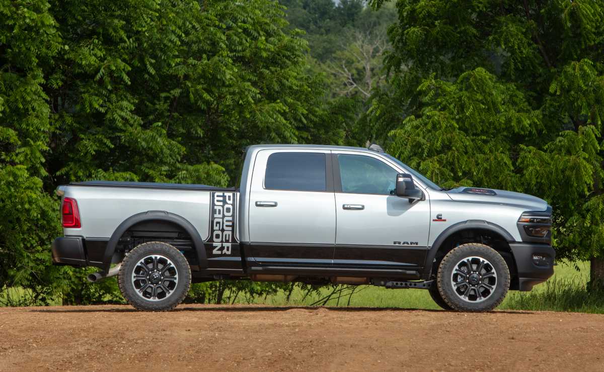 MDP RAM 2500 Power Wagon 3 RAM 2500 Power Wagon 2027: Innovación y potencia en el mercado americano