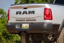 MDP RAM 2500 Power Wagon 6 RAM 2500 Power Wagon 2027: Innovación y potencia en el mercado americano