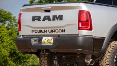 MDP RAM 2500 Power Wagon 6 RAM 2500 Power Wagon 2027: Innovación y potencia en el mercado americano
