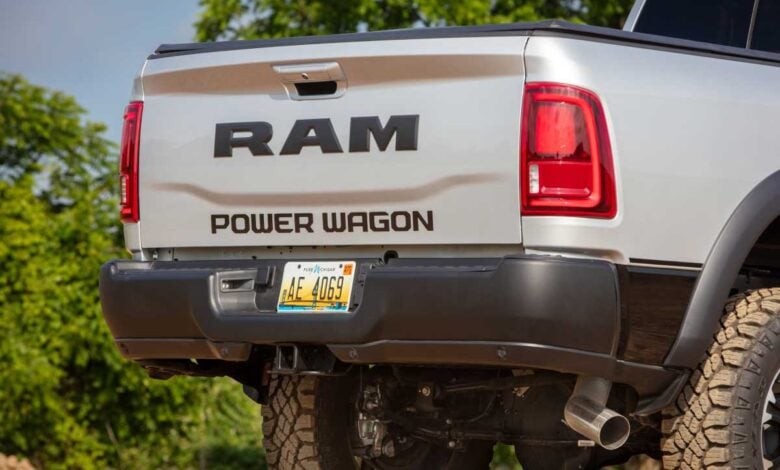 MDP RAM 2500 Power Wagon 6 RAM 2500 Power Wagon 2027: Innovación y potencia en el mercado americano
