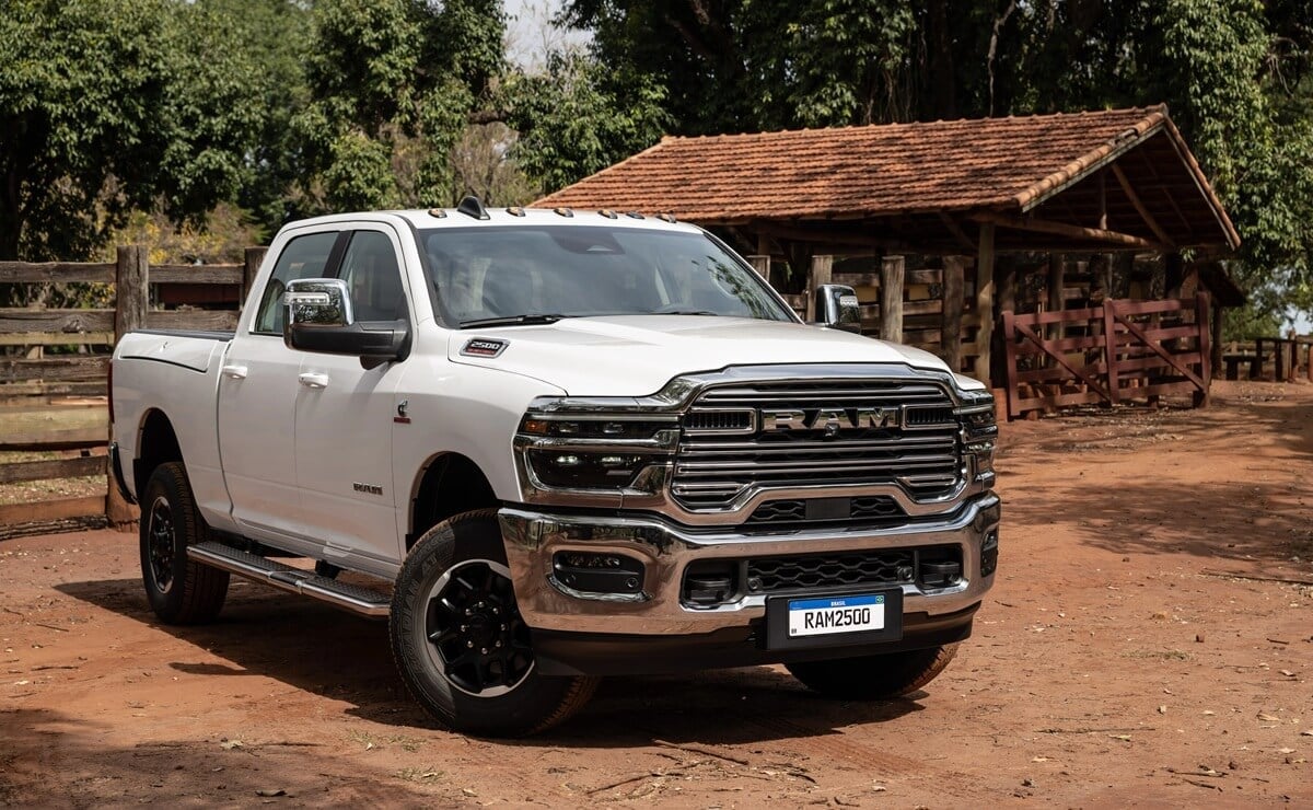 RAM Brilla en Brasil con la Rampage a la Cabeza: El Auge de las Pick Ups en 2026 MDP RAM 2500 RAM Brilla en Brasil con la Rampage a la Cabeza: El Auge de las Pick Ups en 2026