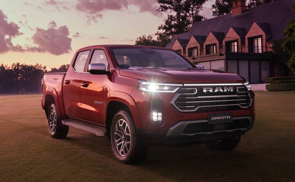 MDP RAM Dakota Laramie 1 1 La Pick-up Mediana que Revoluciona la Eficiencia de Consumo según Auto Test