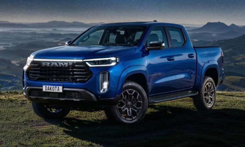 MDP RAM Dakota Laramie Night Edition frente RAM Dakota: La Nueva Laramie Night Edition Llega con Sorpresas y Ajustes de Precio