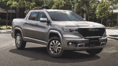 MDP RAM Rampage 2026 frente ¿Es la RAM Rampage la Pickup Compacta Más Esperada del Año?