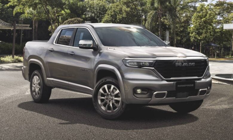 MDP RAM Rampage 2026 frente ¿Es la RAM Rampage la Pickup Compacta Más Esperada del Año?