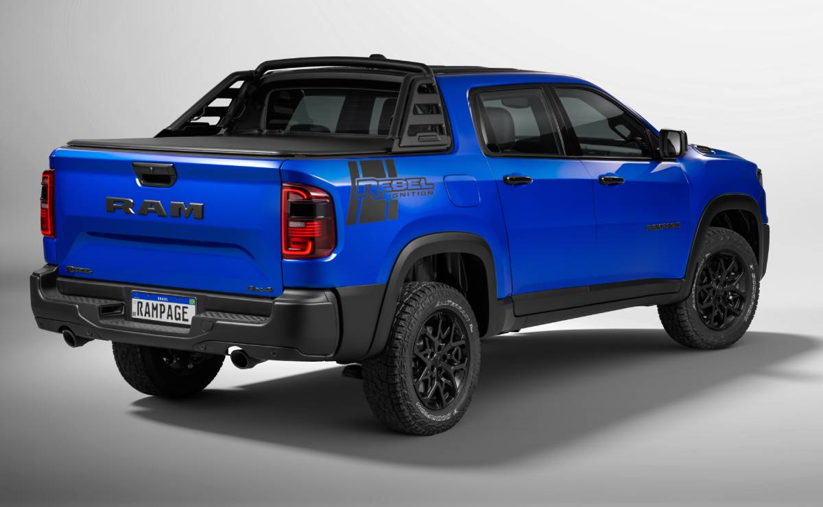 MDP RAM Rampage Rebel Ignition trasera Ram Rampage Rebel Ignition: La Edición Limitada que Revoluciona el Mercado Brasileño