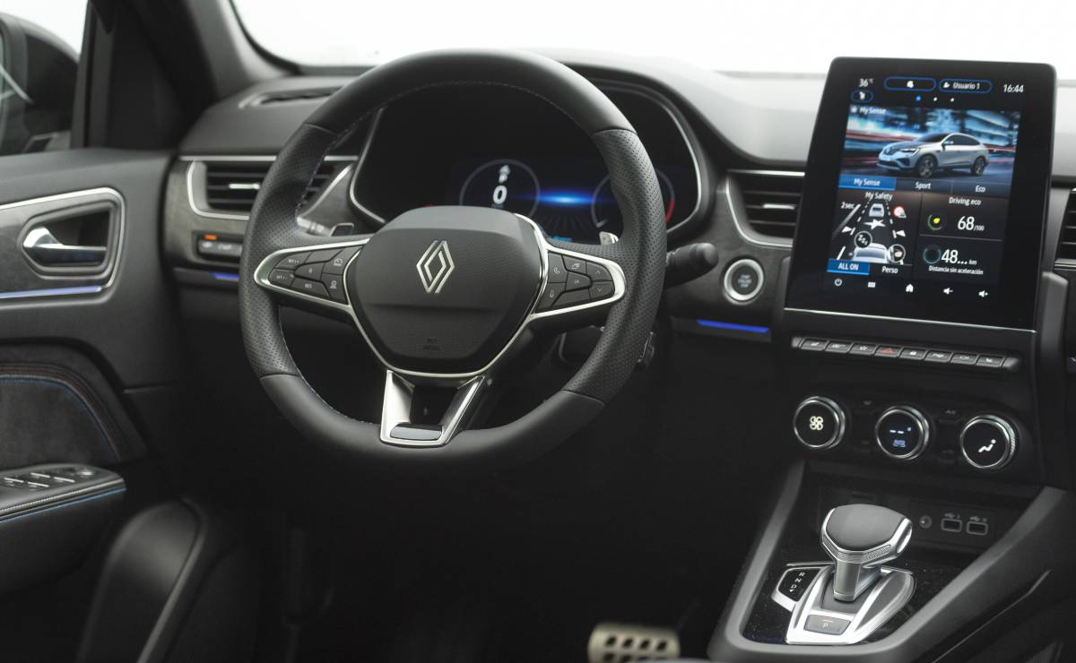 Renault Arkana 2023: El SUV que rompe con lo convencional MDP Renault Arkana 1 Renault Arkana 2023: El SUV que rompe con lo convencional
