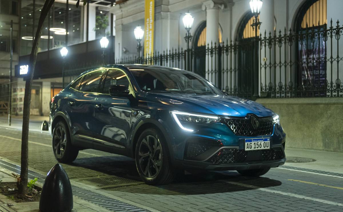 Renault Arkana 2023: El SUV que rompe con lo convencional MDP Renault Arkana 3 Renault Arkana 2023: El SUV que rompe con lo convencional