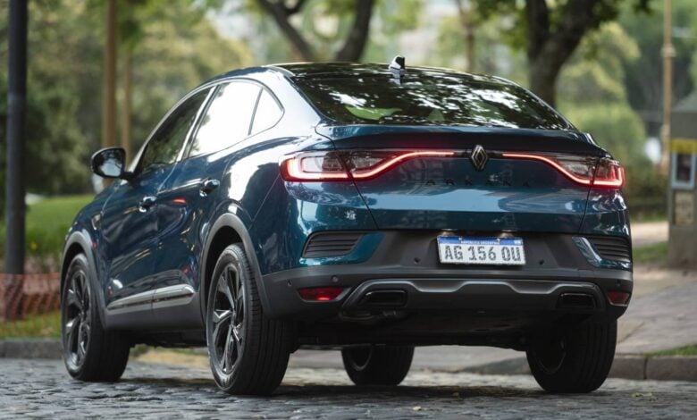 Renault Arkana 2023: El SUV que rompe con lo convencional MDP Renault Arkana 4 Renault Arkana 2023: El SUV que rompe con lo convencional