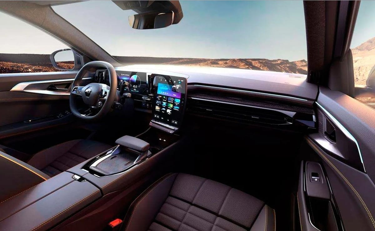 MDP Renault Austral 2026 interior El Renault Austral Full Hybrid E-Tech: El Nuevo Contendiente en el Mundo de los SUV Híbridos