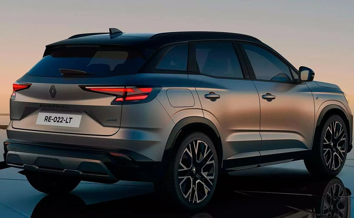 MDP Renault Austral SUV El Renault Austral Full Hybrid E-Tech: El Nuevo Contendiente en el Mundo de los SUV Híbridos