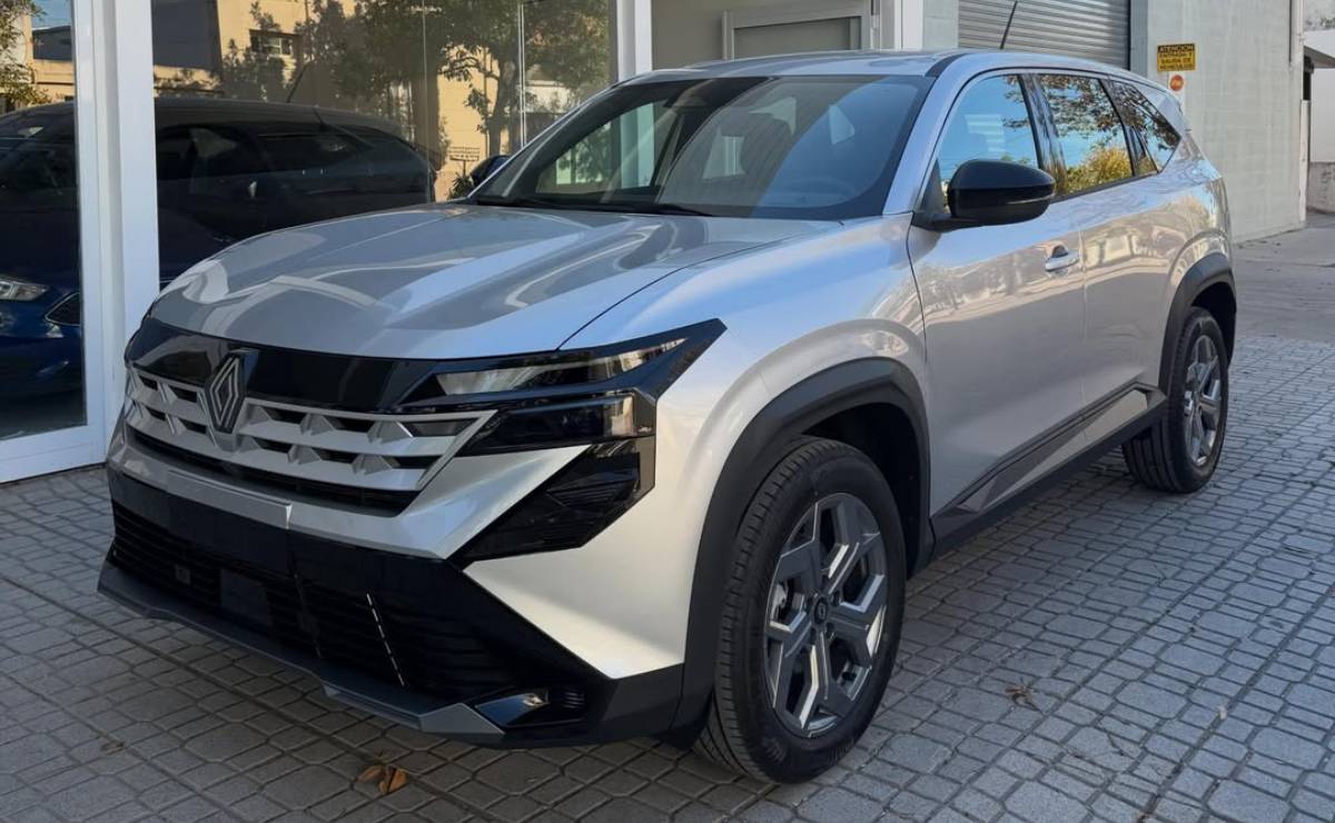 Renault Boreal: El Nuevo Contendiente en el Mundo de los SUV Medianos MDP Renault Boreal Evolution frente 1 Renault Boreal: El Nuevo Contendiente en el Mundo de los SUV Medianos