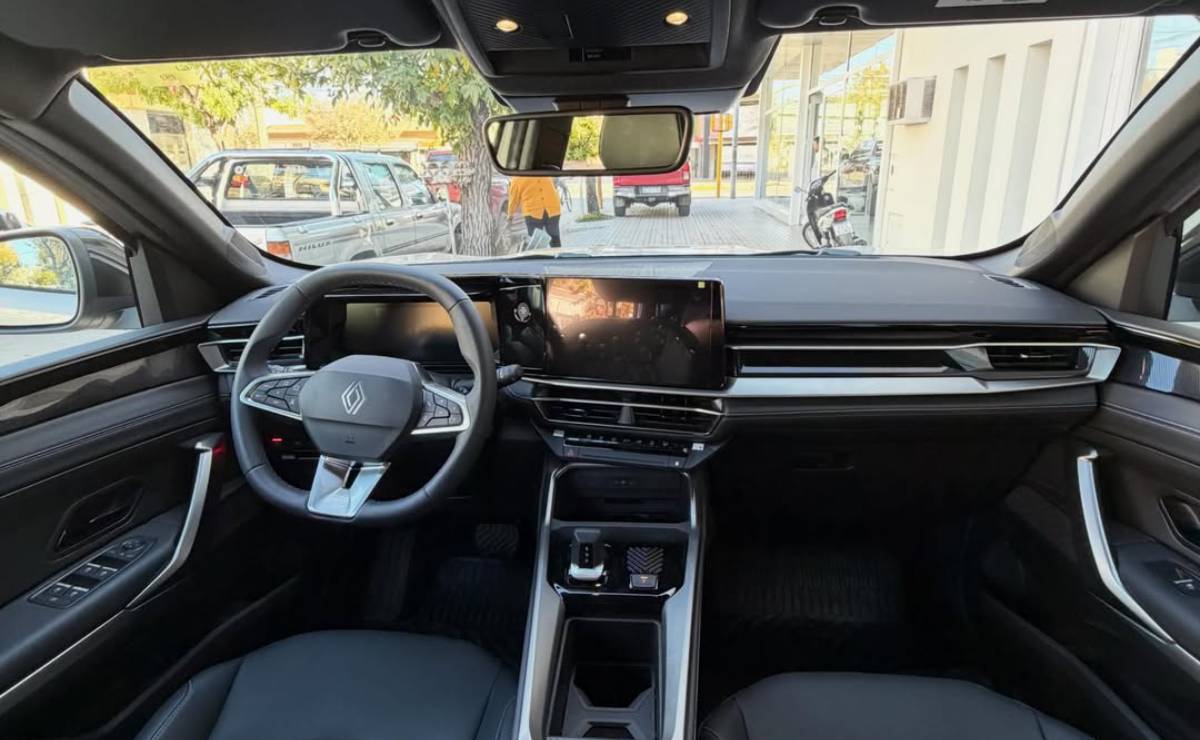 Renault Boreal: El Nuevo Contendiente en el Mundo de los SUV Medianos MDP Renault Boreal Evolution interior 1 Renault Boreal: El Nuevo Contendiente en el Mundo de los SUV Medianos