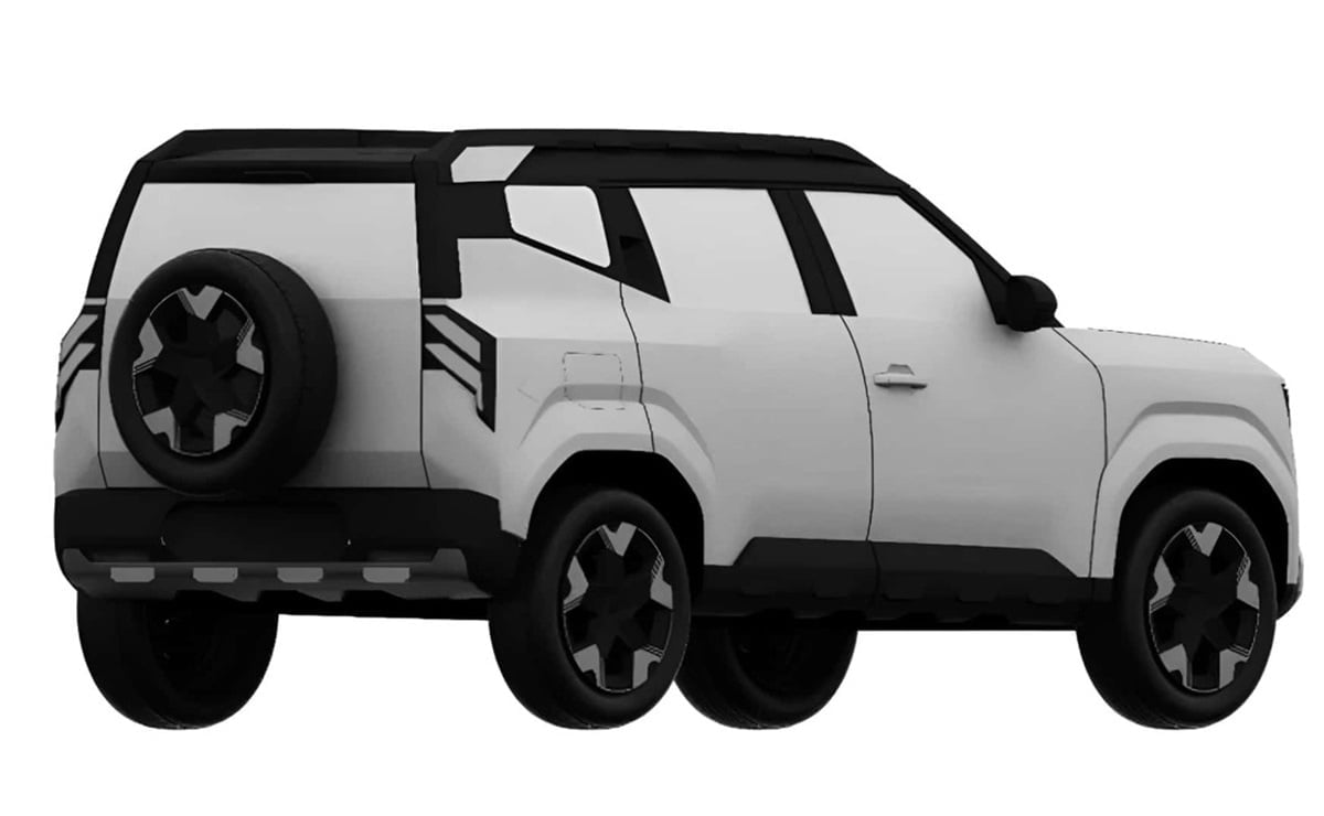Renault Bridger: El SUV Que Pretende Redefinir el Segmento B MDP Renault Bridger proyeccion 1 Renault Bridger: El SUV Que Pretende Redefinir el Segmento B