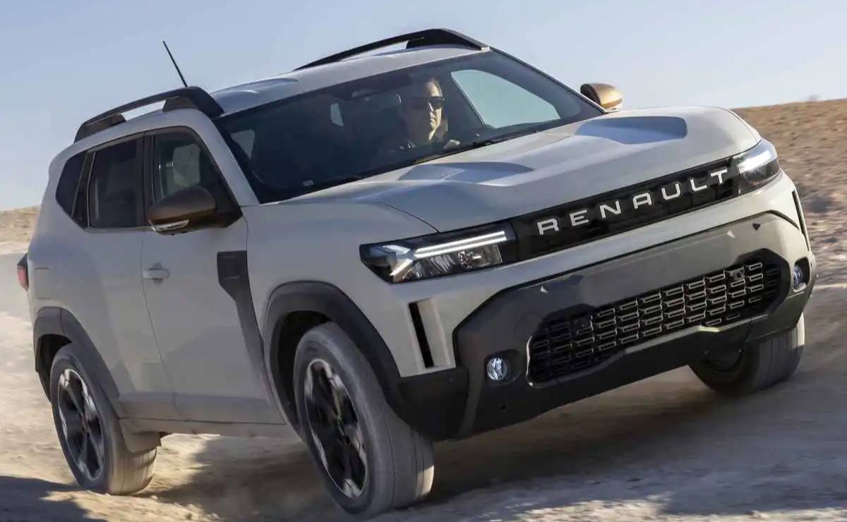Renault Duster E-Tech e-4WD: La SUV Que Revoluciona El Mercado Con Su Innovador Sistema Híbrido MDP Renault Duster Hibrida accion 1 Renault Duster E-Tech e-4WD: La SUV Que Revoluciona El Mercado Con Su Innovador Sistema Híbrido