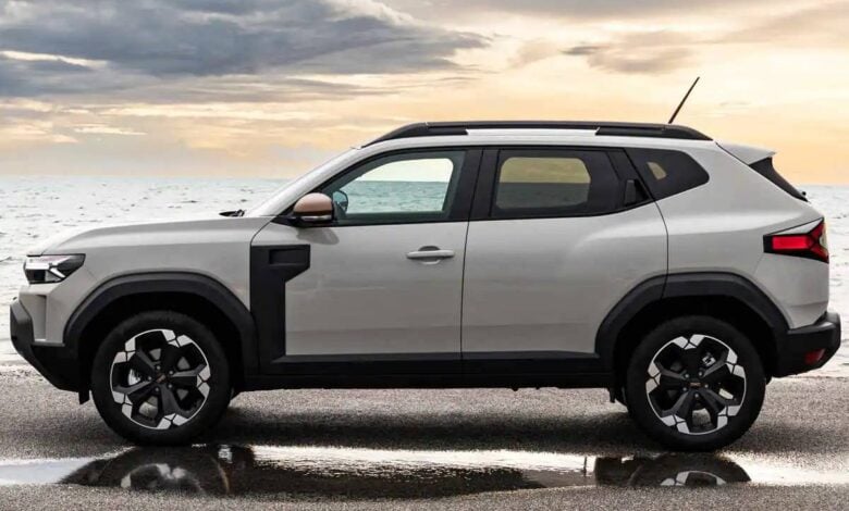 Renault Duster E-Tech e-4WD: La SUV Que Revoluciona El Mercado Con Su Innovador Sistema Híbrido MDP Renault Duster Hibrida perfil Renault Duster E-Tech e-4WD: La SUV Que Revoluciona El Mercado Con Su Innovador Sistema Híbrido