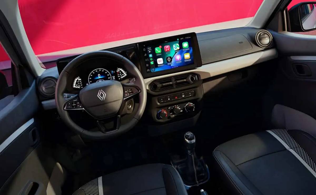 MDP Renault Kwid 2027 interior 1 Renault Kwid 2027: La Evolución Más Esperada del Urbano Compacto