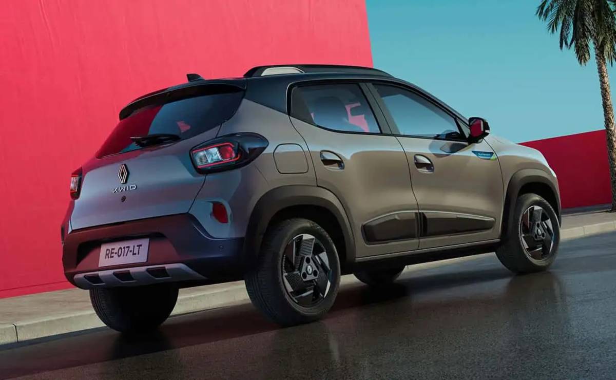 MDP Renault Kwid 2027 trasera 1 Renault Kwid 2027: La Evolución Más Esperada del Urbano Compacto
