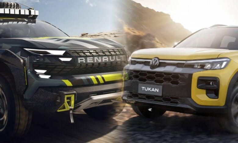 Renault Niagara y Volkswagen Tukan: Las Pick Ups que Revolucionarán el Mercado en 2027 MDP Renault Niagara y Volkswagen Tukan Pick up Renault Niagara y Volkswagen Tukan: Las Pick Ups que Revolucionarán el Mercado en 2027