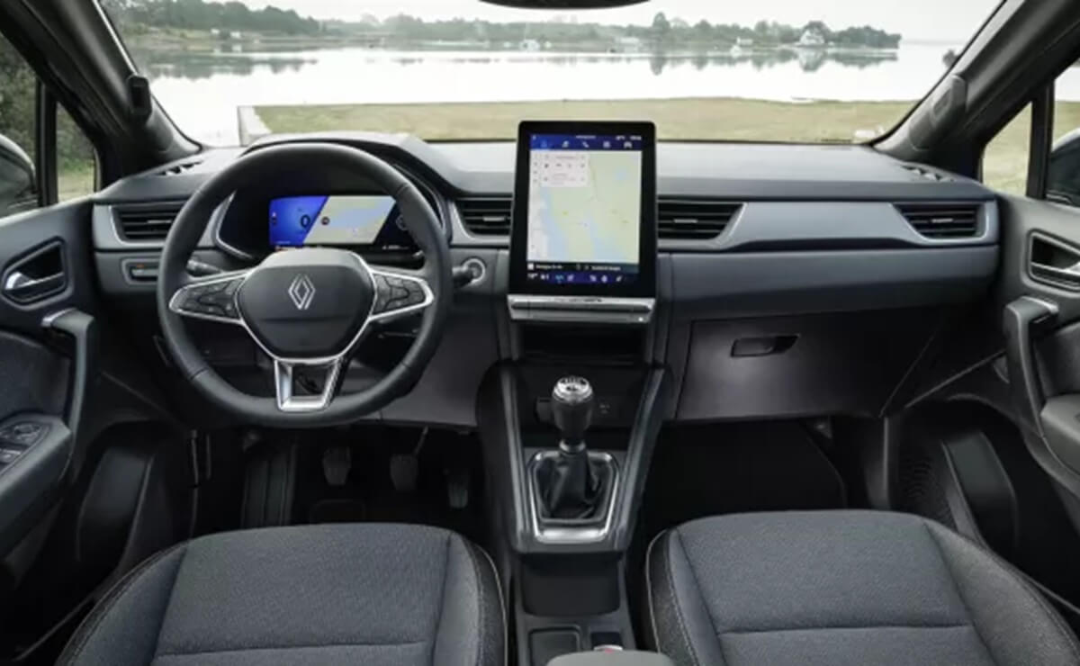 MDP Renault Symbioz interior Renault Symbioz 2025: Un SUV híbrido que redefine el segmento con espacio y eficiencia