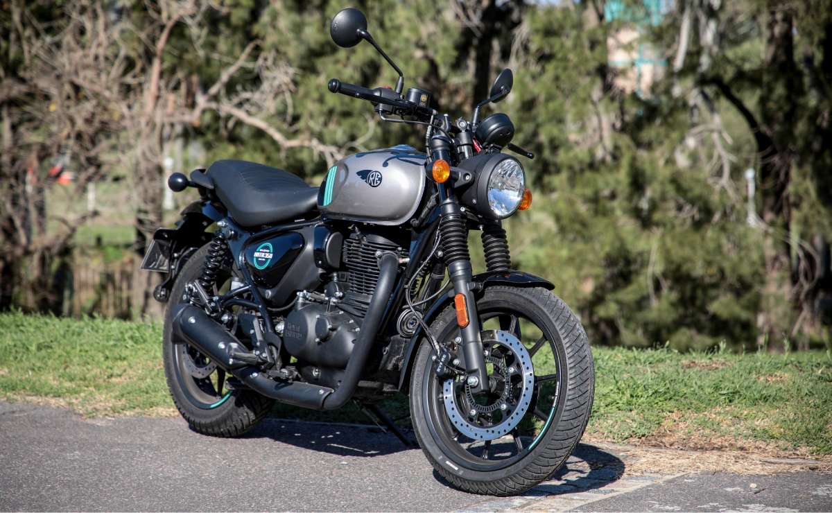 ¿Buscando tu primera moto? Royal Enfield Argentina tiene la guía definitiva que necesitas MDP Royal Enfield Hunter 350 HNTR ¿Buscando tu primera moto? Royal Enfield Argentina tiene la guía definitiva que necesitas