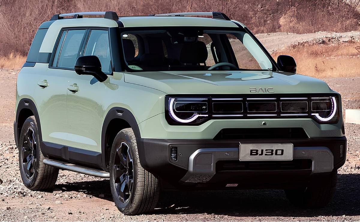 BAIC BJ30: La SUV que Revoluciona el Mercado con su Atractivo Precio MDP SUV Baic BJ30 accion BAIC BJ30: La SUV que Revoluciona el Mercado con su Atractivo Precio