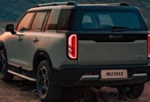 MDP SUV Baic BJ30 trasera BAIC BJ30: La SUV que Revoluciona el Mercado con su Atractivo Precio