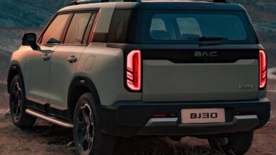 MDP SUV Baic BJ30 trasera BAIC BJ30: La SUV que Revoluciona el Mercado con su Atractivo Precio