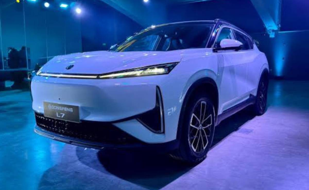 MDP SUV Dongfeng L7 frente Dongfeng L7 PHEV: El SUV Híbrido que Revoluciona el Mercado Chileno