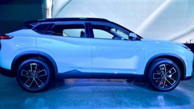 MDP SUV Dongfeng L7 perfil Dongfeng L7 PHEV: El SUV Híbrido que Revoluciona el Mercado Chileno