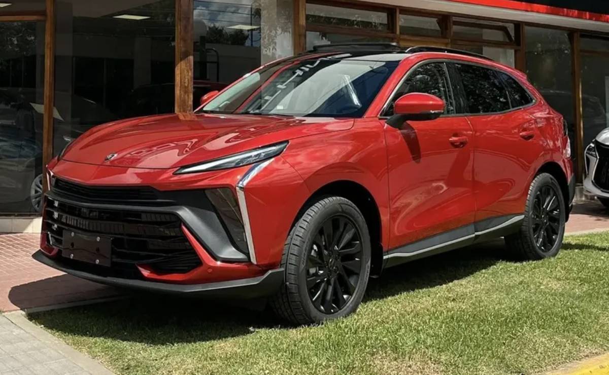 ¿Es el Forthing T5 EVO el SUV de Lujo Más Esperado en Argentina? MDP SUV Forthing T5 EVO frente 1 ¿Es el Forthing T5 EVO el SUV de Lujo Más Esperado en Argentina?