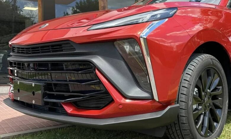 ¿Es el Forthing T5 EVO el SUV de Lujo Más Esperado en Argentina? MDP SUV Forthing T5 EVO trompa ¿Es el Forthing T5 EVO el SUV de Lujo Más Esperado en Argentina?