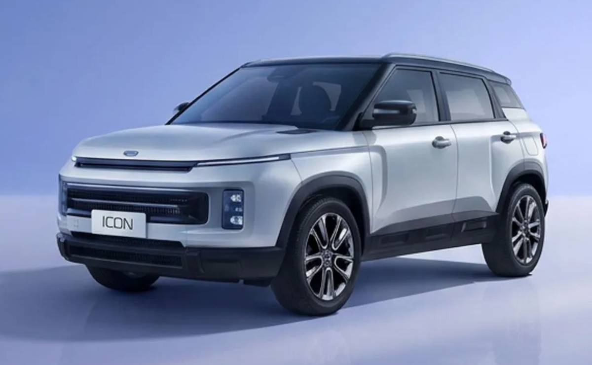 MDP SUV Geely ICON frente 1 Geely Icon: ¿El SUV que revolucionará el segmento B en Argentina?