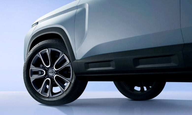 MDP SUV Geely ICON llanta Geely Icon: ¿El SUV que revolucionará el segmento B en Argentina?
