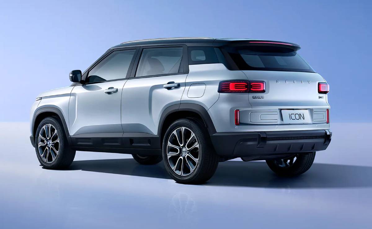 MDP SUV Geely ICON trasera Geely Icon: ¿El SUV que revolucionará el segmento B en Argentina?