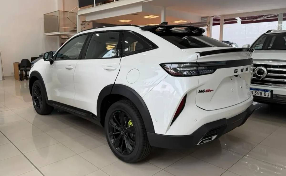 MDP SUV Haval H6 GT trasera El Haval H6 GT: La Nueva Propuesta que Busca Revolucionar el Segmento de los SUV Medianos