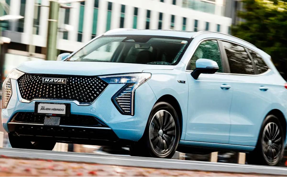 ¿Cuál es el SUV electrificado más esperado: MG ZS, Suzuki Across o GWM Haval Jolion? MDP SUV Haval Jolion PRO HEV accion ¿Cuál es el SUV electrificado más esperado: MG ZS, Suzuki Across o GWM Haval Jolion?