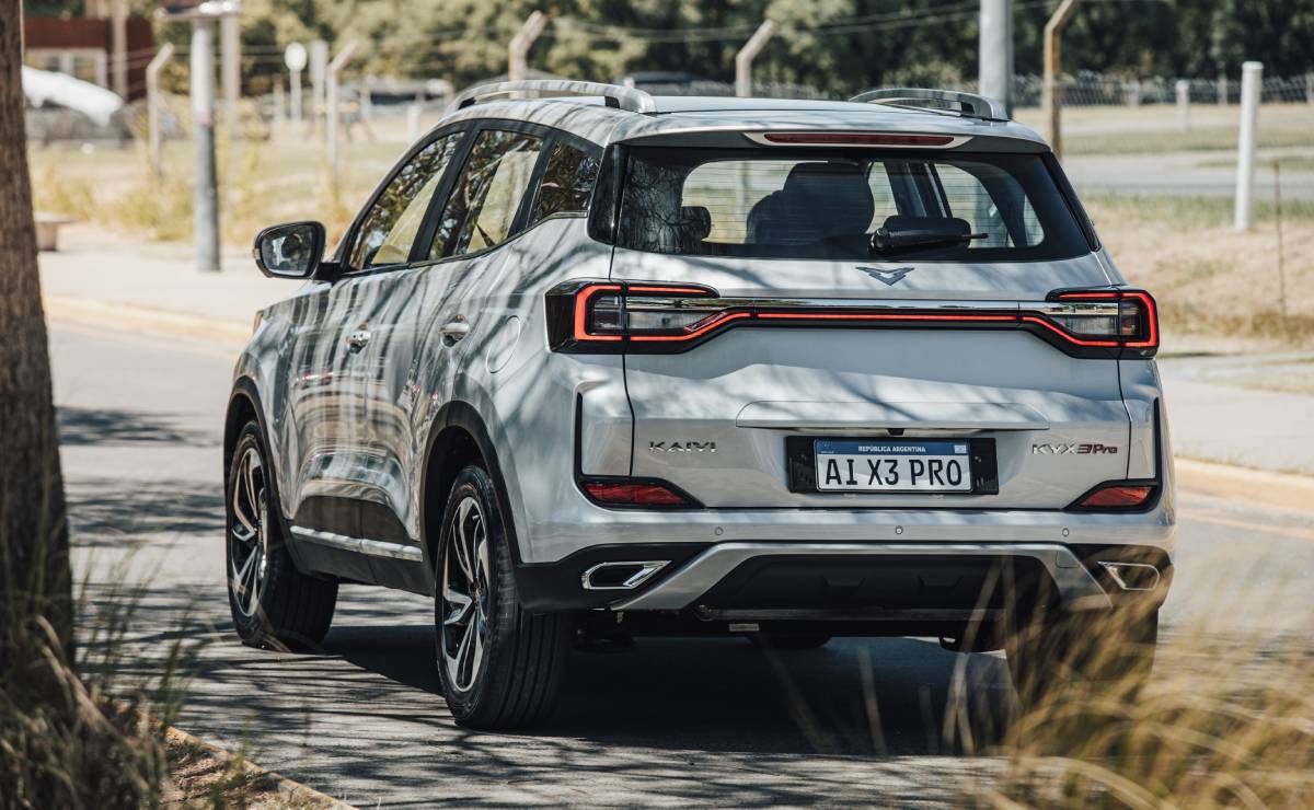 Kaiyi X3 Pro: La SUV que revoluciona el segmento con tecnología avanzada MDP SUV Kaiyi X3 Pro trasera Kaiyi X3 Pro: La SUV que revoluciona el segmento con tecnología avanzada