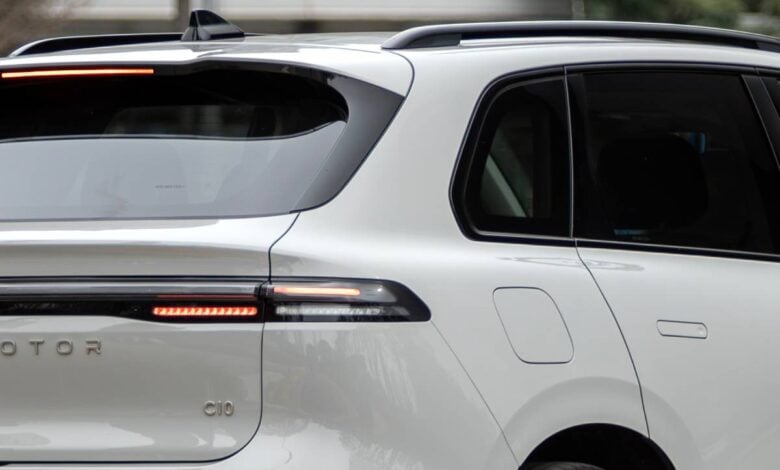 MDP SUV Leapmotor C10 teaser Leapmotor C10: ¿El Futuro Eléctrico en Argentina?