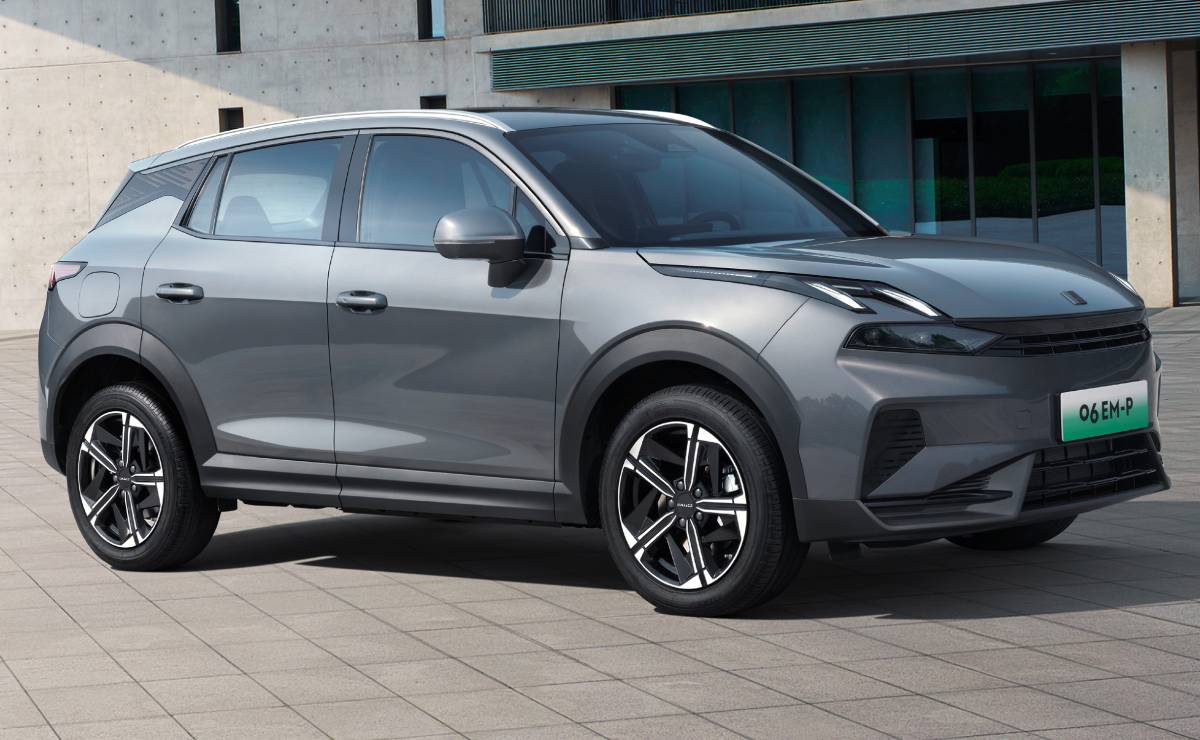 Lynk & Co 06: Un híbrido enchufable que revoluciona el mercado argentino MDP SUV Lynk Co 06 frente Lynk & Co 06: Un híbrido enchufable que revoluciona el mercado argentino