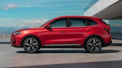 MDP SUV MG ZS perfil 1 1 ¿Cuál es el SUV electrificado más esperado: MG ZS, Suzuki Across o GWM Haval Jolion?