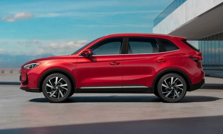 MDP SUV MG ZS perfil 1 MG ZS Hybrid+ Luxury: El SUV Híbrido que Revoluciona el Mercado Argentino a Precio Incomparable