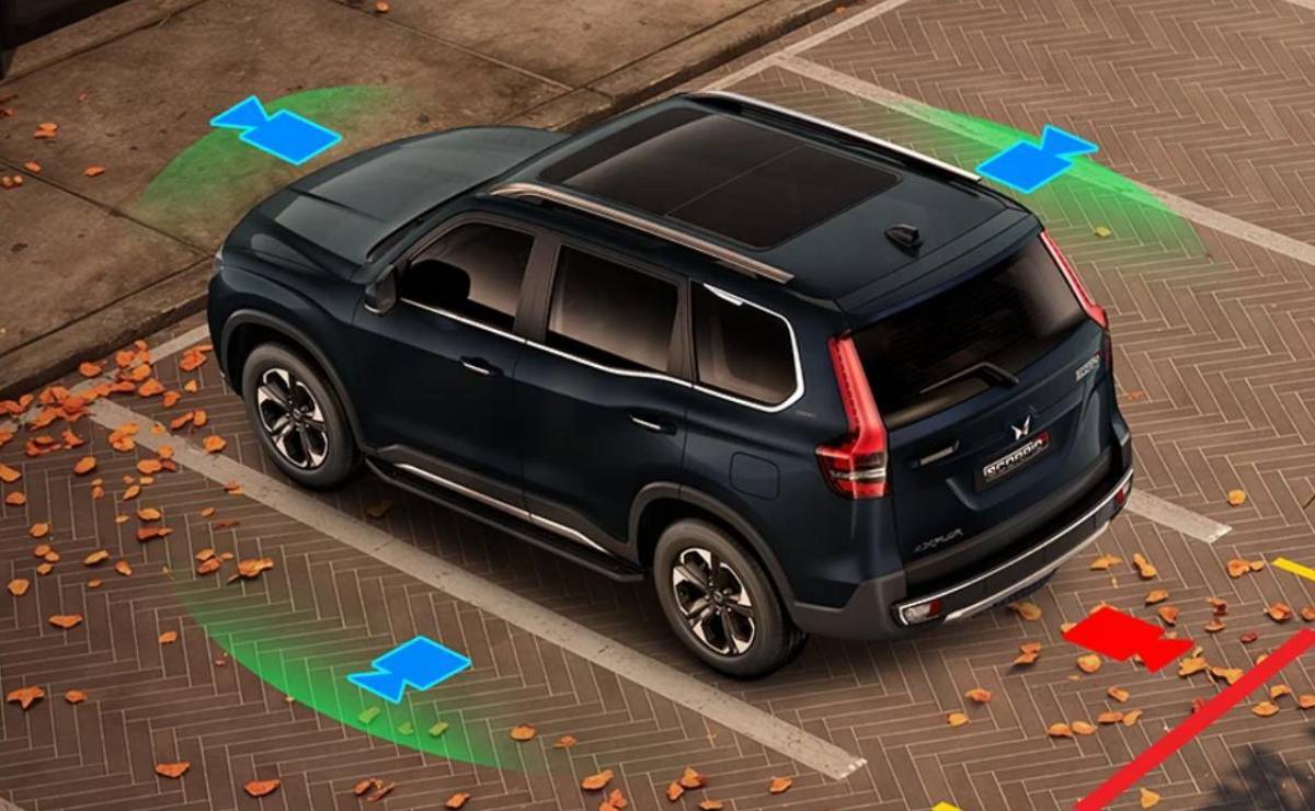 MDP SUV Mahindra Scorpio N Camara de 540 grados El Nuevo Mahindra Scorpio-N 2023: Tecnología y Equipamiento para Dominar el Terreno