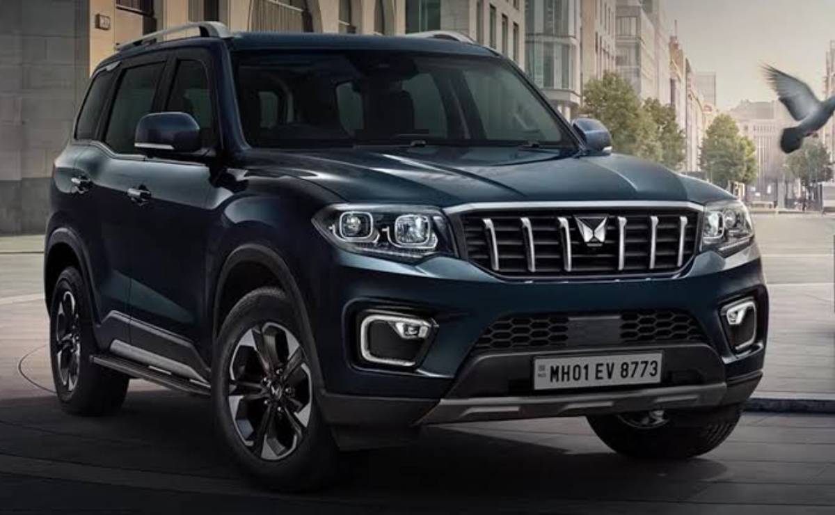 MDP SUV Mahindra Scorpio N frente El Nuevo Mahindra Scorpio-N 2023: Tecnología y Equipamiento para Dominar el Terreno