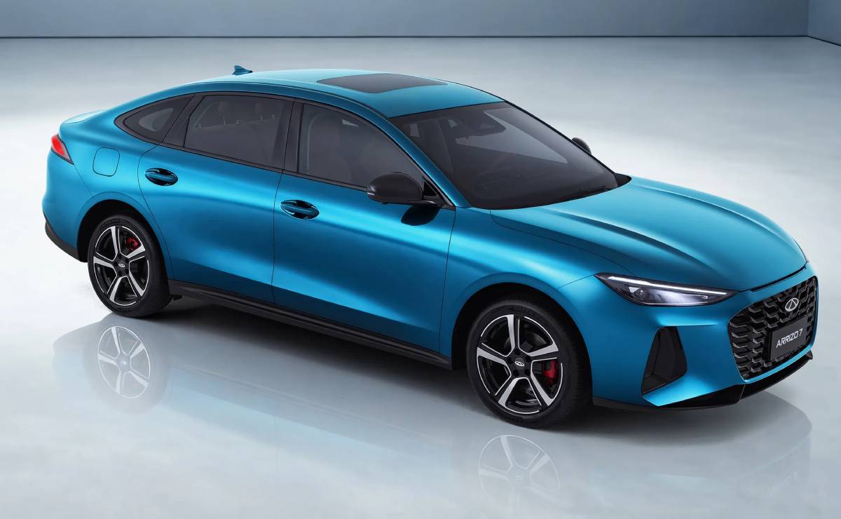 MDP Sedan Chery Arrizo 7 frente 1 El Regreso del Chery Arrizo 7: Inspiración Audi y Promesas del Futuro